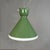 Vintage lamp with white lacquered metal parts and an e27 bulb holder. Made of white murano glass and decorated by venetian...
