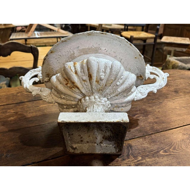 19th Century Cast Iron Medici Vases, Set of 2 For Sale - Image 10 of 15