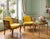 Drexel Heritage French Provincial Barrel Chairs For Sale - Image 12 of 12