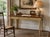 French Louis XVI / Gustavian Inspired Painted Writing Desk For Sale - Image 11 of 11