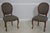 Set of 12 French Louis XV Medallion Back Dining Room Chairs For Sale - Image 13 of 18