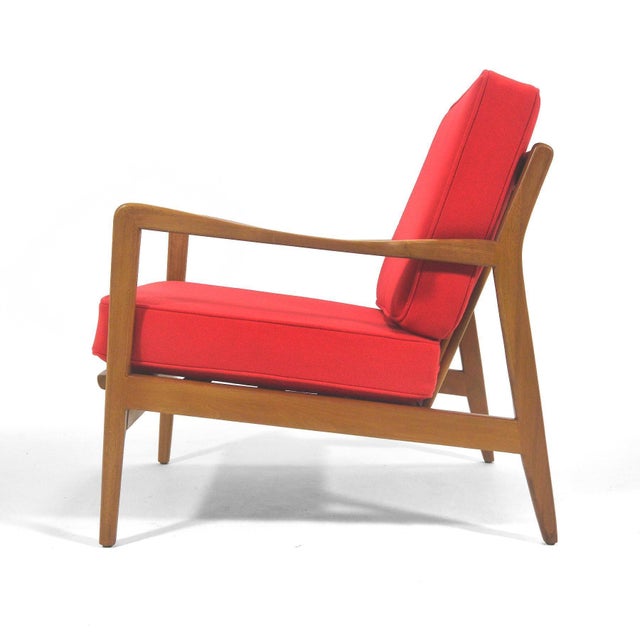 Red Folke Ohlsson Lounge Chair by DUX For Sale - Image 8 of 10