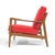 Red Folke Ohlsson Lounge Chair by DUX For Sale - Image 8 of 10