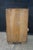Antique Art Deco Mahogany Curio Cabinet Bookcase Console 42" For Sale - Image 14 of 18