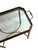 Mid 20th Century Brass Hollywood Regency Faux Bamboo Tray Table For Sale - Image 12 of 14