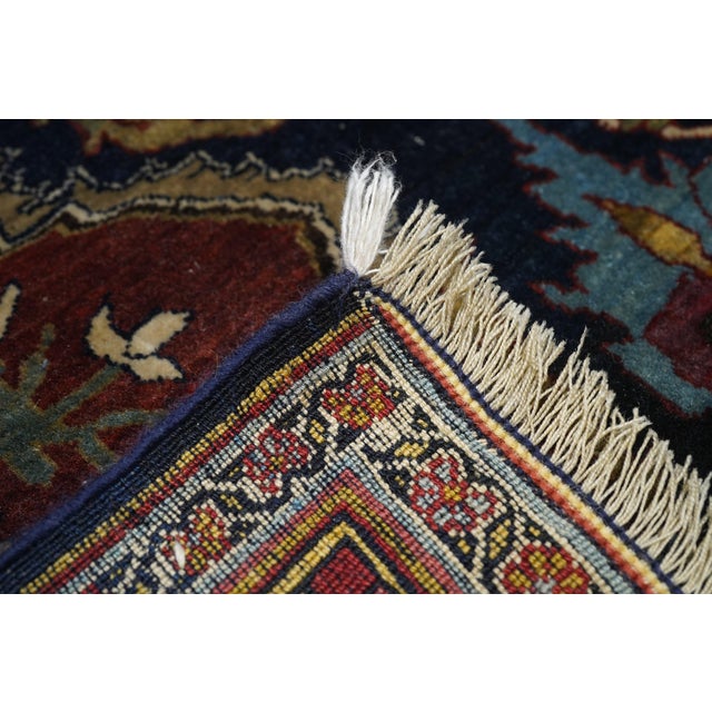 1900 - 1909 Antique Bidjar Halvaie Rug 5'2'' X 7'0'' For Sale - Image 5 of 6