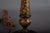 Antique Hand-Painted Kashmiri Wooden Table Lamp Base, 1910s For Sale - Image 14 of 16