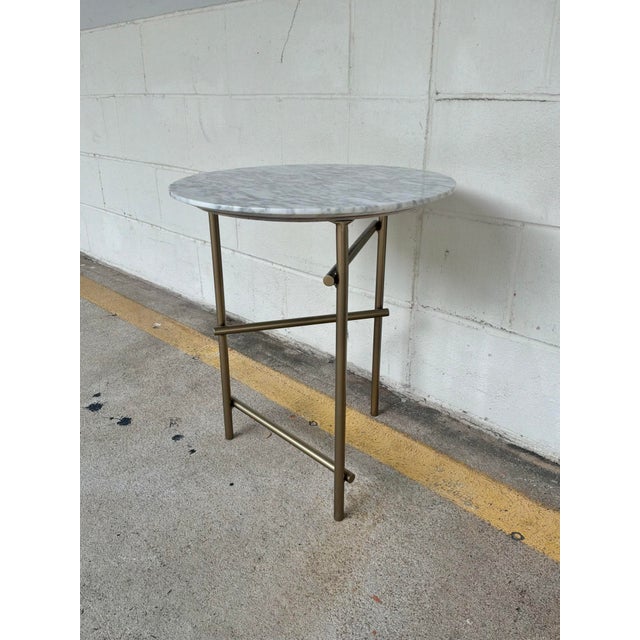 Caracole Caracole Concentric Side Table For Sale - Image 4 of 5