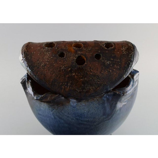 Large Vase by Francis Milici for Vallauris, 1980s For Sale - Image 3 of 10