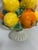 Mid 20th Century Petite Italian Lemons and Oranges Ceramic Topiary For Sale - Image 11 of 16