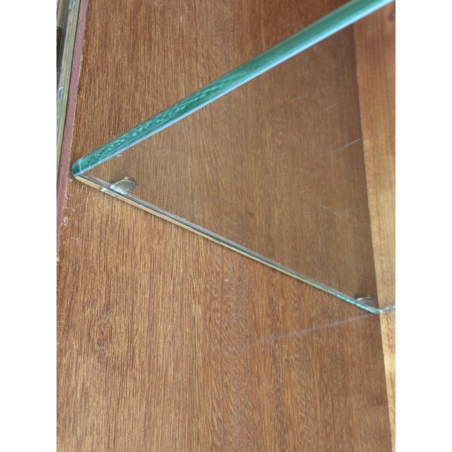 Art Deco Glazed Bookcase, 1930s For Sale - Image 13 of 16