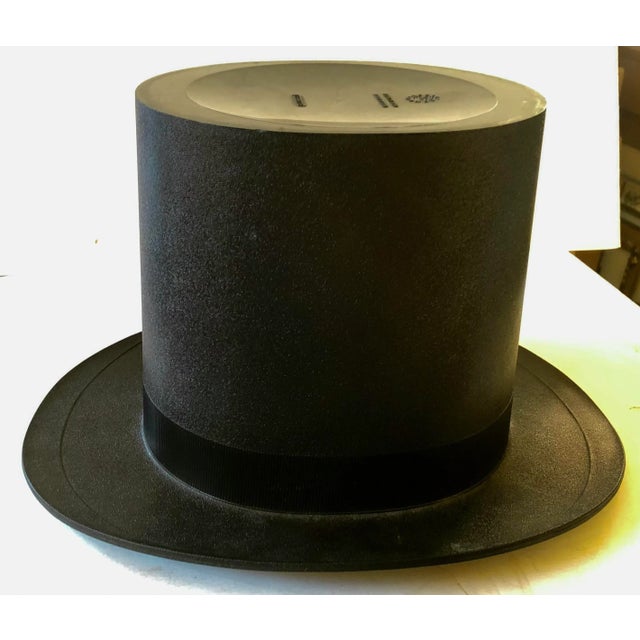 Art Deco Moet & Chandon Top Hat Champagne Ice Bucket For Sale - Image 3 of 9