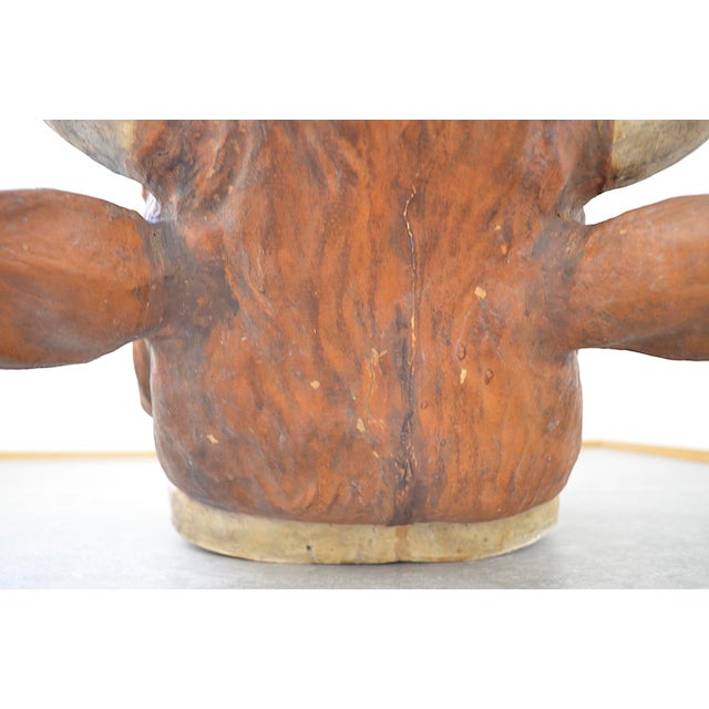 Antique Papier-Mâché Carnival Mask, 1900s For Sale - Image 14 of 18