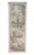 A Retro Chinoiserie-Style Gray-Toned Decorative Mural (Four-Panel Painting) For Sale - Image 4 of 14