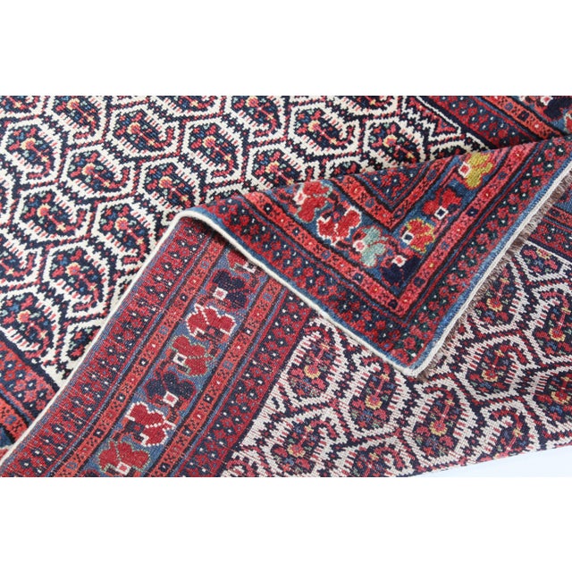 1920s Collector Sahsavan Runner For Sale - Image 4 of 14