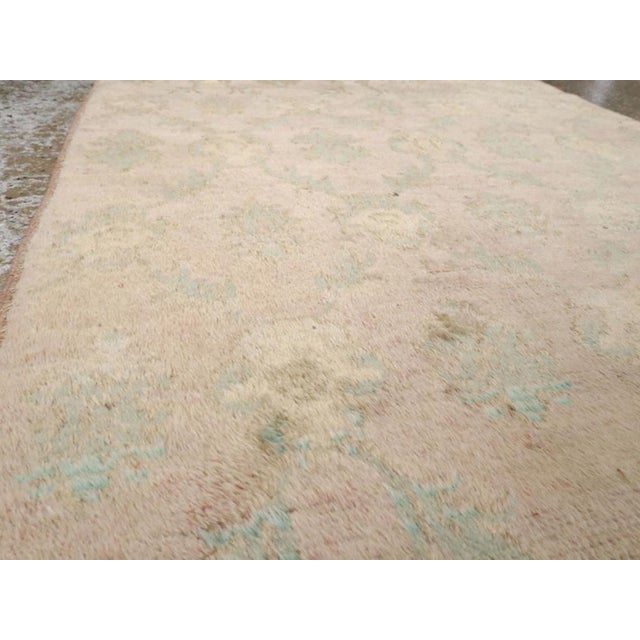Mid 20th Century Galerie Shabab Collection Mid-20th Century Turkish Anatolian Throw Rug For Sale - Image 5 of 9