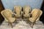 Armchairs in Woven Chestnut and Bentwood, 1950s, Set of 4 For Sale - Image 8 of 8