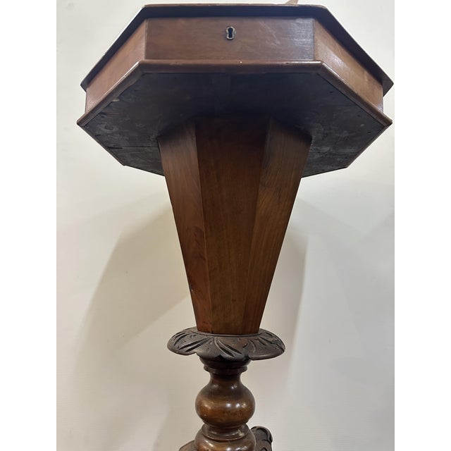 Victorian Dressmaker's Table, 1800s For Sale - Image 3 of 17