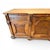 Late 19th Century Antique Italian Walnut & Burl Wood Credenza With Carrera Marble Top For Sale - Image 5 of 17
