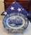 A striking piece of Americana, perfectly timed for the United States’ 250th anniversary—this iconic Liberty Blue platter...