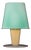 Italian Model 2850 Colored Glass Table Lamp by Daniela Puppa for Fontana Arte, 1991 For Sale
