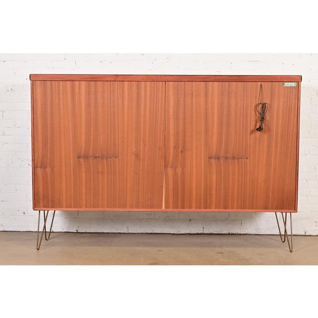 Skovby Danish Modern Rosewood Lighted Bookcase Cabinet, Circa 1970s For Sale - Image 11 of 13