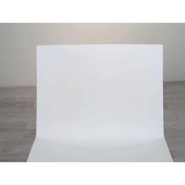 Italian White Swivel Chairs Arper from the Catifa Series For Sale - Image 5 of 18