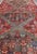 Red Antique Caucasian Karabagh Runner With Bold Diamond Medallion on Rich Red Field 3'9 X 8'9 For Sale - Image 8 of 13