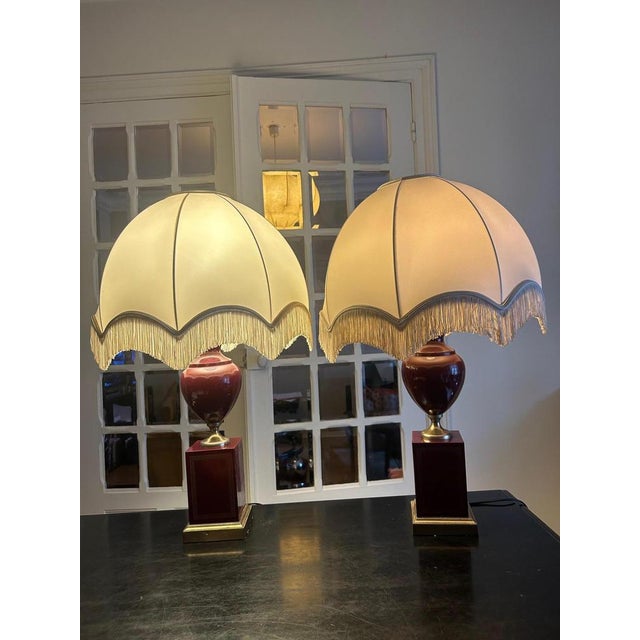 1970s Vintage Table Lamps, 1970s, Set of 2 For Sale - Image 5 of 15