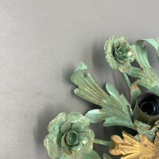 Large Florentiner Theatre Ceiling Light from Banci Firenze, Italy, 1970s For Sale - Image 14 of 18