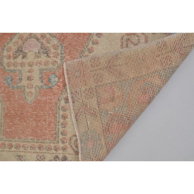 1950s Faded Charcoal and Muted Rose For Sale - Image 9 of 10