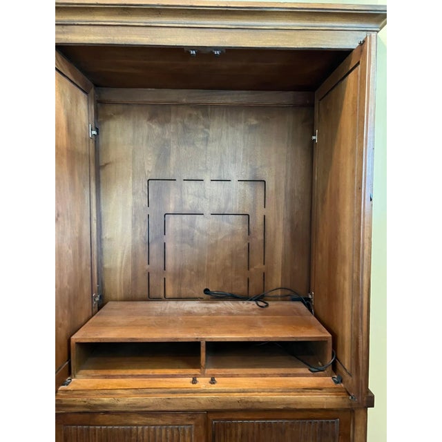 Drexel Heritage Mandalay Armoire Entertainment Center