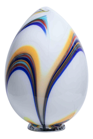 Murano Glass Egg Lamp by Simoeng, Italy, 2000s