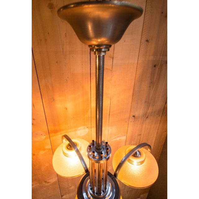 Vintage Chandelier, 1940s For Sale - Image 6 of 11
