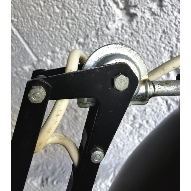 Black Architect's Desk Lamp from Rimsa, Italy, 1960s For Sale - Image 9 of 11