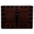 Antique 19th Century English Victorian Iron-Bound Oak Silver Chest For Sale - Image 11 of 13