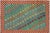 Contemporary Balochi Blue/Beige Wool Rug - 4'0''x5'10'' For Sale - Image 10 of 11
