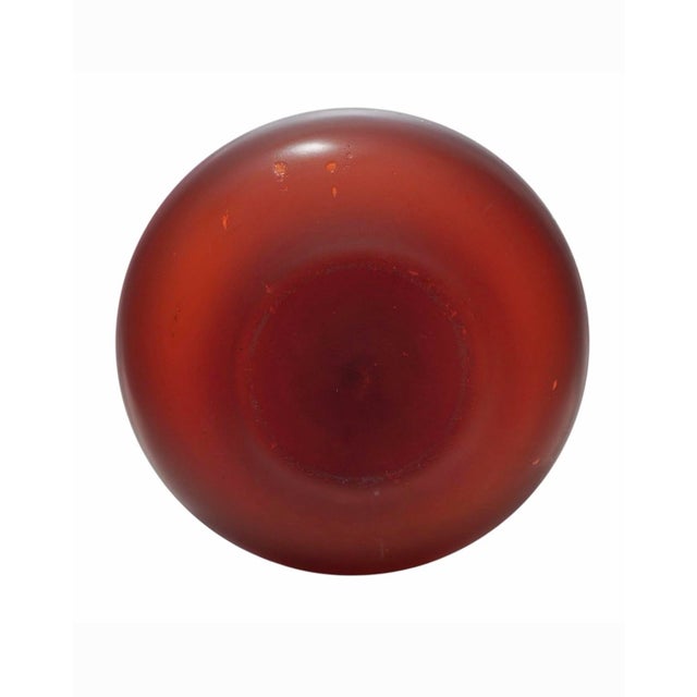 1900s Monumental French Signed Émile Gallé Art Nouveau Cameo Glass Vase. For Sale - Image 10 of 11