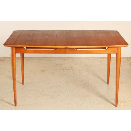 Mid-Century Modern Extendable Walnut Dining Table, 1960s For Sale - Image 13 of 13