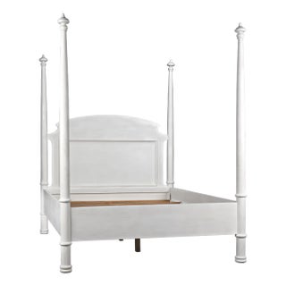 NOIR New Douglas Bed, Queen, White Washed For Sale