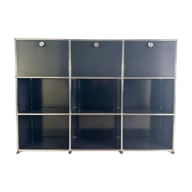 Sideboard in Black from USM Haller For Sale - Image 9 of 9