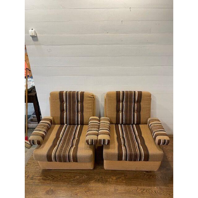 Vintage Modular Seating Set, 1970, Set of 5 For Sale - Image 3 of 16