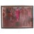Vintage Harvey Parks Theatrical Acrylic Painting Custom Framed 1984,PInk's, Charcoal, Red, Brown For Sale