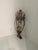 1980s Monumental Spanish Revival Hand-Forged Iron 10-Light Entryway Chandelier For Sale - Image 4 of 8