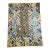 Vintage Cotton Patchwork Quilt Queen Size Flannel Backing 88” X 62” For Sale