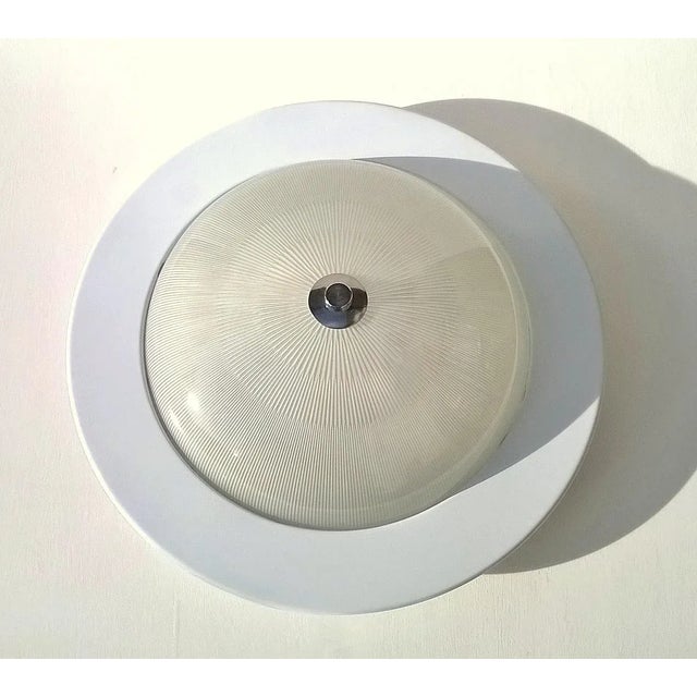 This Lamperti wall light is in perfect condition and work. Label "Lamperti". For Lamperti Ico Parisi also worked. This...