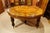 Burr Walnut Marquetry Dining Table and Chairs, 1990s, Set of 19 For Sale - Image 13 of 18
