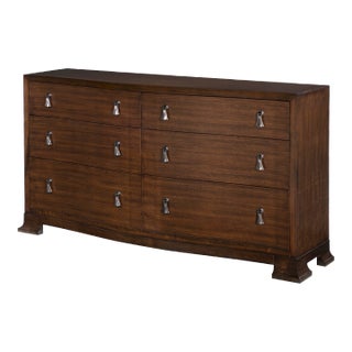 Century Furniture Frasier Serpentine Dresser For Sale