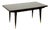 Art Deco Macassar Ebony Extendable Dining Table, France, 1940s For Sale
