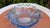 Art Deco Blue Brockwitz Serving Platter, 1930s For Sale - Image 4 of 6